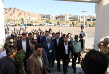 گزارش تصویری افتتاح کتابخانه پردیس دانشگاه صنعتی شاهرود با حضور وزیر محترم علوم 3